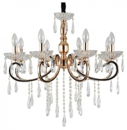 Подвесная люстра Escada Scaleona 2105/8P Gold в интернет-магазине "Галерея света"