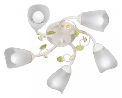 Потолочная люстра Vitaluce V3880 V3880-0/5PL в интернет-магазине "Галерея света"