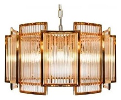 Подвесной светильник iLamp Tribeca MD0276-6A в интернет-магазине "Галерея света"