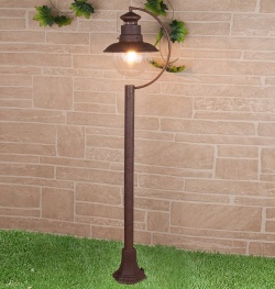 Наземный высокий светильник Elektrostandard Talli a038484 в интернет-магазине "Галерея света"