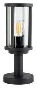 Наземный низкий светильник Arte Lamp Toronto A1036FN-1BK в интернет-магазине "Галерея света"