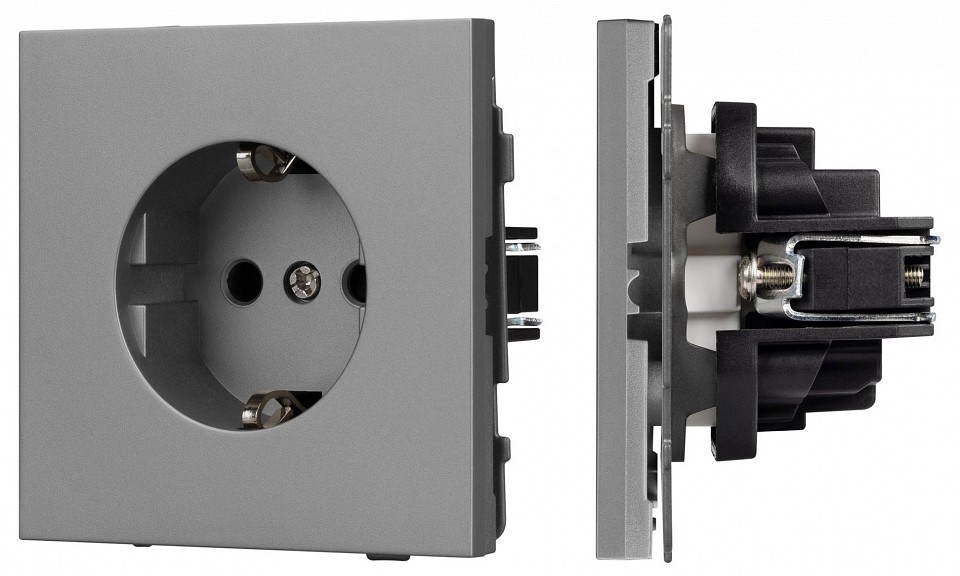 Розетка с заземлением, без рамки Arlight SCT-TENDO 054080 в интернет-магазине "Галерея света"