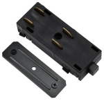 Токопровод концевой Aployt Magnetic track 220 APL.0280.00.01 в интернет-магазине "Галерея света"