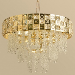 Подвесная люстра 08301-0.4-08 G в интернет-магазине "Галерея света"