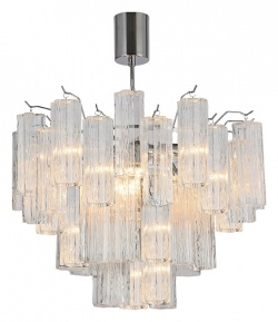Люстра на штанге ILLUMICO  IL0179-8C-39 CR CL в интернет-магазине "Галерея света"