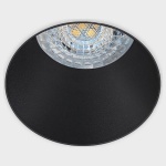 Встраиваемый светильник Italline DL 2248 DL 2248 black в интернет-магазине "Галерея света"