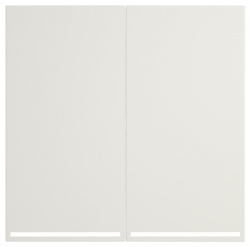 Клавиши для выключателя двухклавишного с подсветкой Voltum S70 VLS000413 в интернет-магазине "Галерея света"