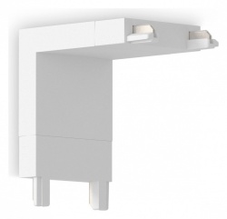 Соединитель угловой внутренний для треков Ambrella Light GV GV1103 в интернет-магазине "Галерея света"