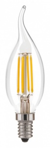 Лампа светодиодная Elektrostandard Dimmable F E14 5Вт 4200K a055830 в интернет-магазине "Галерея света"