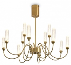 Люстра на штанге Freya Alias FR2050CL-L36BS в интернет-магазине "Галерея света"