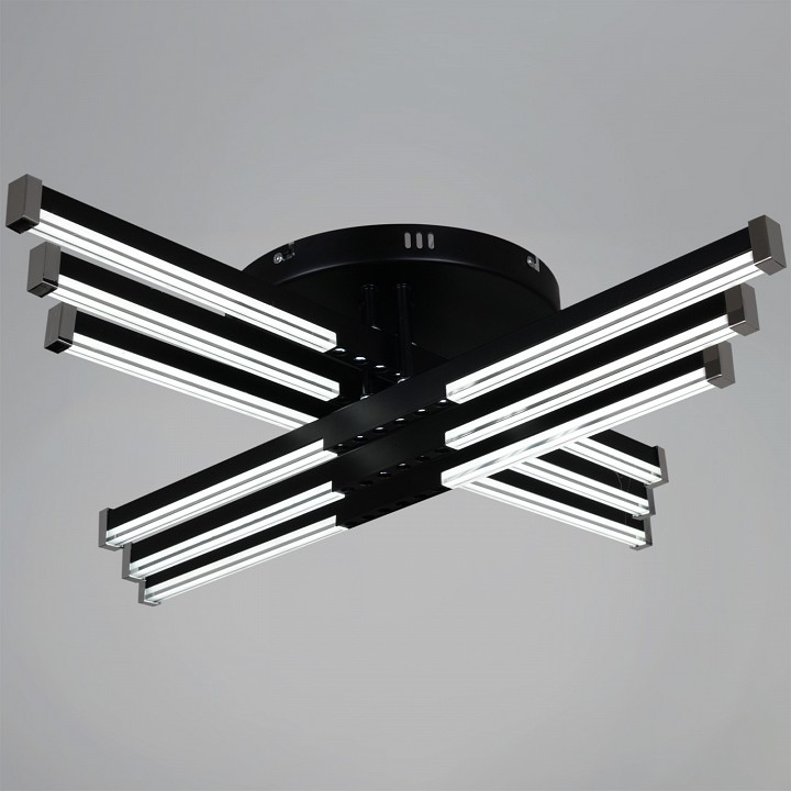 Люстра на штанге  83090-0.3-06A BK в интернет-магазине "Галерея света"