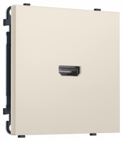 Розетка HDMI без рамки Ambrella Volt MS MS334030 в интернет-магазине "Галерея света"