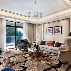 Люстра на штанге Arte Milano Sorrento-6109 376109/6/300/390 CR в интернет-магазине "Галерея света"