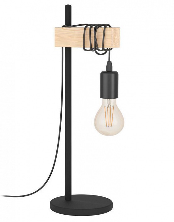 Настольная лампа декоративная Eglo TOWNSHEND 43515 в интернет-магазине "Галерея света"