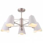 Люстра на штанге Freya Manon FR5037PL-05S в интернет-магазине "Галерея света"