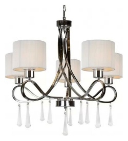 Подвесная люстра iLamp Bella RM1029/5CR в интернет-магазине "Галерея света"