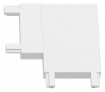 Соединитель угловой L-образный для треков накладных ST-Luce Skyflat ST067.509.11 в интернет-магазине "Галерея света"