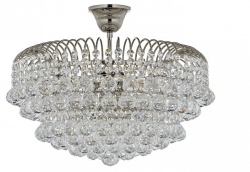 Люстра на штанге Arti Lampadari Empoli Nickel Empoli E 1.2.40.100 N в интернет-магазине "Галерея света"