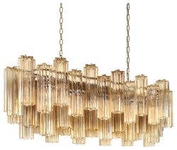 Подвесная люстра Loft it Murano 10580/1000R Champagne в интернет-магазине "Галерея света"