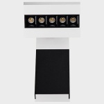 Настенно-потолочный прожектор Italline Focus cold FOCUS COLD wh/bl/bl dim в интернет-магазине "Галерея света"