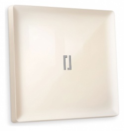 Клавиша для выключателя одноклавишного c подсветкой Ambrella Volt ALFA AP3020 в интернет-магазине "Галерея света"