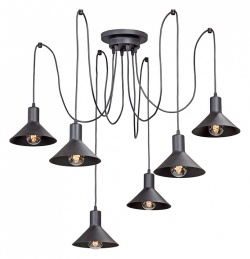 Подвесная люстра Vitaluce V4786 V4786-1/6S в интернет-магазине "Галерея света"