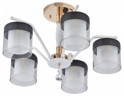 Люстра на штанге Arte Milano Napoli-2646 332646/5 FGD+WT в интернет-магазине "Галерея света"