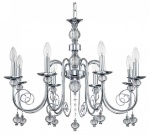 Подвесной светильник Escada Shine 678/8PL Chrome в интернет-магазине "Галерея света"