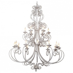 Подвесная люстра Vitaluce V1094 V1094/12+6 в интернет-магазине "Галерея света"