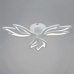 Потолочная люстра 09862-0.3-03 WH в интернет-магазине "Галерея света"