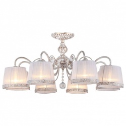 Люстра на штанге Omnilux Campovaglio OML-54107-08 в интернет-магазине "Галерея света"