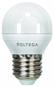Лампа светодиодная Voltega Globe E27 6Вт 4000K 5496 в интернет-магазине "Галерея света"