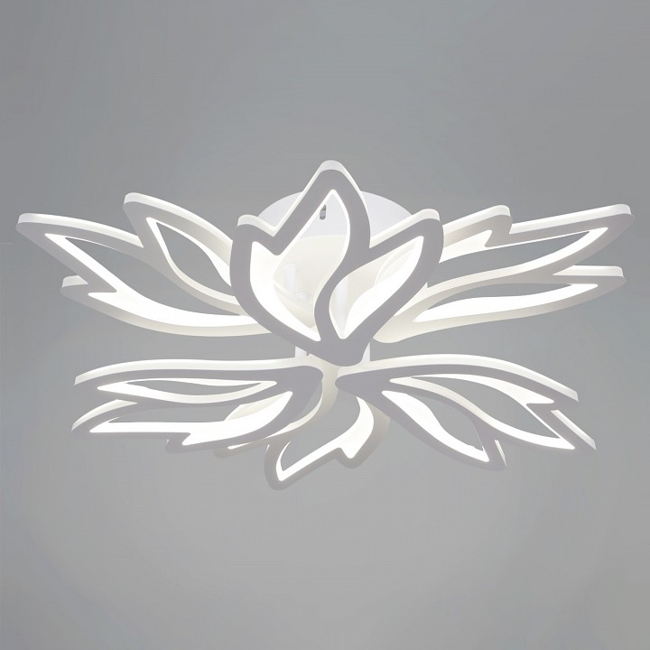 Потолочная люстра 09862-0.3-3+3 WH в интернет-магазине "Галерея света"