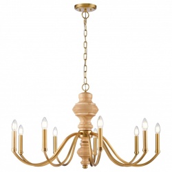 Подвесная люстра Wertmark DONNA WE584.09.503 в интернет-магазине "Галерея света"