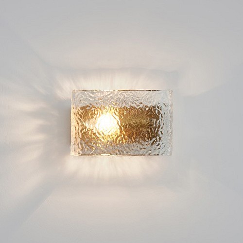 Накладной светильник iLamp Dallas W2078-1 BR в интернет-магазине "Галерея света"