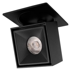 Встраиваемый светильник Loft it Top 10325/B Black в интернет-магазине "Галерея света"