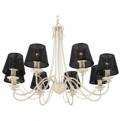 Подвесная люстра Lucia Tucci Bristol Bristol 890.8 ivory в интернет-магазине "Галерея света"