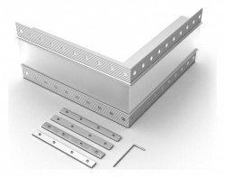 Соединитель угловой L-образный накладной Arlight S-LUX 030105 в интернет-магазине "Галерея света"