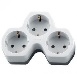 Разветвитель Stekker  32871 в интернет-магазине "Галерея света"