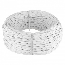 Провод электропитания Werkel Ретро 2х2,5 (белый) W6452301 в интернет-магазине "Галерея света"