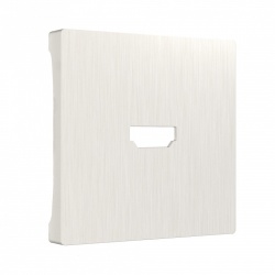 Накладка для HDMI Werkel перламутровый рифленый WL13-HDMI-CP в интернет-магазине "Галерея света"