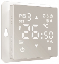 Панель климатическая сенсорная встраиваемая Werkel дымчатый W1151217 в интернет-магазине "Галерея света"