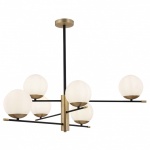 Люстра на штанге Maytoni Nostalgia MOD048PL-06G в интернет-магазине "Галерея света"