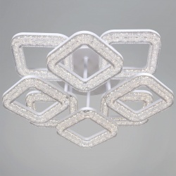 Потолочная люстра 98290-0.3-4+4 WH в интернет-магазине "Галерея света"