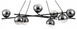 Подвесная люстра Escada Balance 1119/8S Black в интернет-магазине "Галерея света"