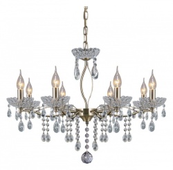 Подвесная люстра ILLUMICO  IL0265-8PSQ-39 AB в интернет-магазине "Галерея света"