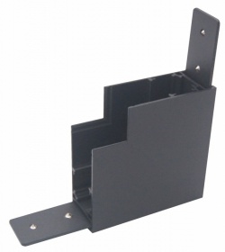 Соединитель угловой L-образный для треков накладных Lightstar Uno Pro 509137P в интернет-магазине "Галерея света"