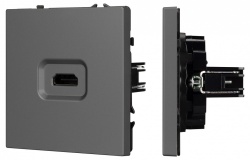 Розетка HDMI без рамки Arlight NOBE 061844(1) в интернет-магазине "Галерея света"
