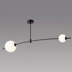Светильник на штанге iLedex Epical 6827-2 BK+WH в интернет-магазине "Галерея света"