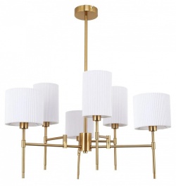 Люстра на штанге Arte Lamp DEBORA A4108LM-6PB в интернет-магазине "Галерея света"